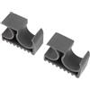 GOOHOCHY 2 Pezzi Clip in Nylon per Bimini Top a Doppio Tubo per Barche