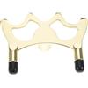 WRITWAA Testa di Ponte per Stecca da Biliardo in Rame Oro Design Elegante e Ponte Alto per attività di Biliardo e Ambienti Competitivi