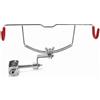 Baoblaze Portacanna da Pesca Portacanna Staffa per Sedia con Fissaggio a Morsetto in Acciaio Inox Inclinazione Regolabile con , Supporto Per Canna Da Pesca FT-B Per Mulinello Da Zattera
