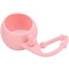 FITEGBAPY Custodia protettiva per porta sfera in silicone |per cintura/borsa