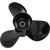 PWCMAN Elica per barche 11 1/2 X 12 per Suzuki fuoribordo 35-65HP Motore Motore 13 denti Spline Eliche fuoribordo, 3-Blade, RH, 58100-88LA0-019