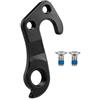 wuliwenwen 1 occhiello del cambio per bicicletta in lega di alluminio con 2 viti, compatibile con gancio posteriore Cube Aim SL #10148 per mountain bike