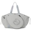 TISHITA Borsa da Badminton Leggera, Borsa Per Racchetta Da Badminton, Grigio, Grigio