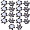 Generic Sostituzione tacchetti di ricambio per tacchetti da golf | 18X Accessori Comodi Scarpe Da Ginnastica Borchie Per Sprint Corsa Campo Tennis Trail Road Training