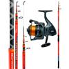 Kolpo combo pesca canna Special One Tele surf 4.20 mt 180 gr+mulinello con filo surfcasting