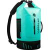 Blackace arteesol Borsa Impermeabile Mare Aggiornato, 45L 40L 30L 20L Zaino Impermeabile Sacca Stagna Sacca Impermeabile Con Spalline Per Kayak Tour in Barca Canoa/Pesca/Rafting/Nuoto/Canottaggio