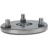 Feegow Base ingranaggi frizione in metallo 86mm per motori scooter