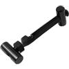 Allthingstore Vite di bloccaggio pieghevole nera 5,5 x 0,6 cm per scooter Ninebot | Costruzione in acciaio al carbonio, lunghezza 5,5 cm, fissaggio sicuro, resistenza, compatibile con ninebot MAX