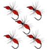 Generic Esche da pesca con gancio | Esche da pesca per mosche, esche per | Pesca A Mosca Spigola | Esche per Acqua Dolce Salata, Legante Per Pesca, Accessori Per Pesca, Attrezzatura