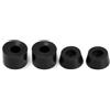 Allthingstore Boccole per camion skateboard 11x16mm PU ad alta elasticità | Materiale PU ad alta elasticità, risposta di rotazione liscia, adatto per camion standard, forma conica 11x16mm, costruzione