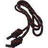 PACKOVE Corda Fitness Intrecciata per Allenamento, Flow Rope Nera