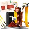 ZORKAM Kit da tiro a Segno- 3 Fasce di Elastico Rinforzato + 300 Palline Gioco all'Aperto Professionale di precisione e Caccia - Idea Regalo per Amanti di Tiro -