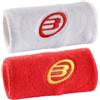 Bullpadel Muñequera Bullpadel Bpmu Fep25 Cu83012003 Blanco/Rojo Unica
