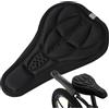 Generic Cuscino per mountain bike, sellino imbottito per bicicletta, coprisedili