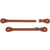 WRITWAA 2 Pezzi Cinghie Sicura e Confortevole per Speroni da Equitazione Regolabili in Pelle Pu Leggera per Uomo e Donna per Allenamento Equestre e Equitazione
