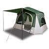 KDACVBMG Tenda da campeggio 5 posti verde impermeabile