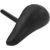 Toyvian Sella Bici con Reggisella, Seduta Ergonomica Sagomata Nera
