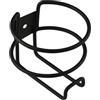 Générique Supporto per barche Supporto in metallo anti-ribaltamento | Porta bicchiere con anello barca per camper, ponte, banchina, giardino, recinzione, esterno e esterno, terrazzo,