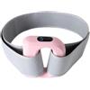 Wisylizv Fascia Massage Ring - 5-Level, 3-Mode | Wearable Belt, Full Body Muscle Rel | Hands-Free Design with Belt, Targets Core, Legs, Arms, Neck, & Shoulders, Rechargeable, Compact, for Home, Gym, Travel, & Pos