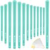 SAPLIZE Esclusive impugnature da golf da donna, confezione da 13 impugnature in gomma morbida con design affusolato ottimizzato, comode e ammortizzanti, serie CC02, standard, verde menta, 13
