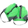 BESTonZON Ghette per Scarpe da Corsa Unisex Impermeabili e Resistenti alla Sabbia, Protezioni Leggere in Poliestere per Trail Running e Backpacking, Copriscarpe Verdi