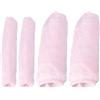 USHOBE Coperture Termica in Peluche Corto e Manopole per Bici Manubrio P Rosa Accessori Invernali Caldi Confortevoli per Protezione Ciclismo Durante la Guida
