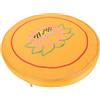 WOONEKY Cuscino Rotondo da Meditazione, e Perle, Giallo