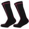 GANAZONO Calzini da Sub Lunghi in Neoprene Nero, Taglia 25,5-26,5cm, Calzini da Nuoto per Immersioni e Snorkeling Profondo, Unisex, Resistenti All'abrasione, Termici