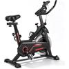 Thalyrnn Cyclette con resistenza magnetica, portata 150 kg, per casa