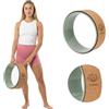 TREXO XTREXO Flowheel - Ruota da yoga, 32 cm, per yoga e pilates