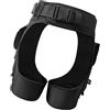 Generic Pantaloncini in neoprene da uomo, ad alta elasticità, regolabili | Pantaloncini da immersione con tasche per uomo, design a cavallo aperto, per vela, nuoto, surf, sport acquatici