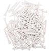 Jwthee 100 Magliette da Golf in Legno, Decorazione per Magliette da 54 mm per Club da Uomo e da Donna