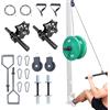 AHTAPFON Upgrade Smith - Attacchi per macchina con cavo, puleggia per accessori Power Rack, accessori per squat rack per cavi Crossover Deep Squat LAT Pull Down