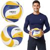 OneTeam Pallone da pallavolo VB007, misura 5, per interni ed esterni