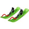 Generic Sci da Go Kart Snow Sledge con trazione migliorata