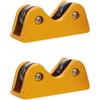 Sosoport 2 Pezzi Rilevatore Resina in Rettilineità per Stecca da Biliardo | Strumento Portatile per Rilevazione Precisa, Uso Domestico, Compatibile Aste in Carbonio e Legno