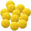 Generic Set da 12 palle da ad alta visibilità, per attività all'aperto | Set di palloni, fornisce attrezzature sportive facili da vedere, supporta l'allenamento e il gioco competitivo