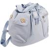 GATHINESS Zaino Donna Coulisse, Zainetto Donna, Tela e Poliestere, Antifurto, Comodo, per Donne, Sport e Varie Occasioni, Azzurro Chiaro