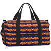 NImongt Arizona State Flag Print Uomini Donne Palmare Sport Bagaglio Impermeabile Viaggio Palestra Crossbody Bag Allenamento