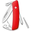 Swiza Sza4000 Coltello Tascabile, Unisex - Adulto, Rosso, Taglia Unica