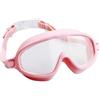Generico Kids Swim Goggles - Anti Fog Silicone | Large Frame Pool Eye