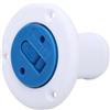 banapoy Tappo Senza Chiave Ingresso Acqua Riempimento Ponte Barca | Riempitore Acqua Coperta, Guarnizione a Prova Perdite, Ingresso Serbatoio Acqua Dolce, Raccordo Ricambio per Marino 38 Mm