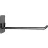 WRITWAA Supporto per Pagaia da Parete in Ferro Nero Antiruggine, Design Leggero per Accessori Kayak e Canoa, per Barche e Kayak