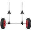 IRFHDCX Carrello per Kayak Resistente Carrello Porta Kayak Portatile | Capacità di carico Carrello portante pieghevole a due ruote a risparmio energetico for la caduta della canoa