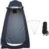 Baoblaze da Campeggio Portatile Outdoor da Privacy da Cambio Doccia con Verticale E Tettuccio Anti Sole con Fune Adatta per Campeggio Spia Pesca Trekking