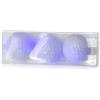 Lilihuimaoyi Palline da Golf, Plastica, per Pratica , con 3 palline LED luminose in | plastica e PVC | scatola regalo trasparente | opzione personalizzazione | per pratica golf | Per allenamento | Per esperti