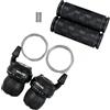 Wocaixy Revoshift - Coppia di manopole girevoli per MTB, 3 x 7, 3 x 6 marce