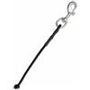 Baoblaze Corda Subacquea Attrezzatura Subacquea Cordino di Moschettone Girevole Fune Compatta Fermo in Acciaio Inox E Nylon Resistente alle