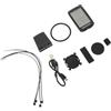 COOPHYA Contachilometri Bici Wireless Nero in Plastica per Principianti