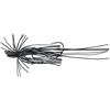 TIEMCO PDL Bait Finesse Jig Evo Lure, 0,4 oz (10 g), #01 nero